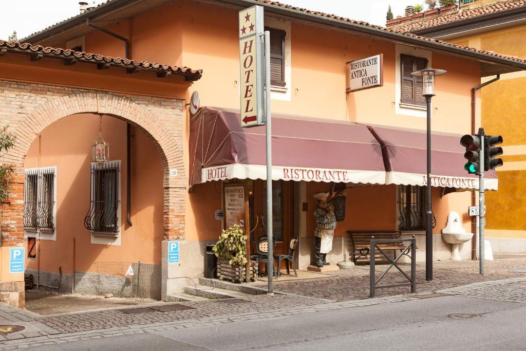 Hotel Antica Fonte بريشا المظهر الخارجي الصورة