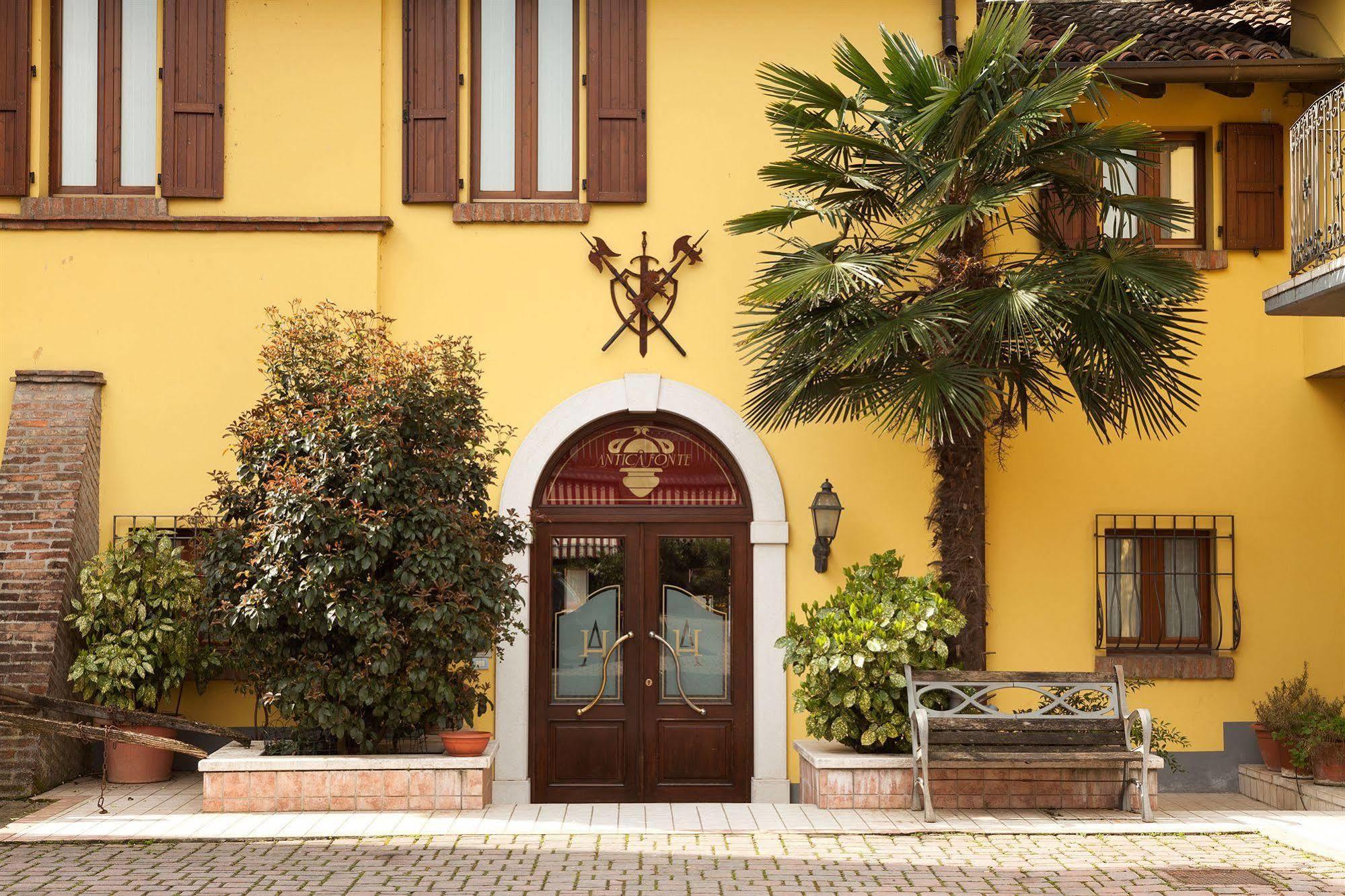 Hotel Antica Fonte بريشا المظهر الخارجي الصورة